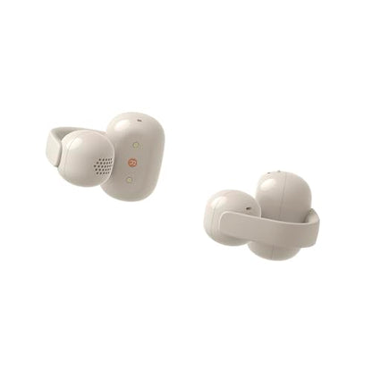 Sony LinkBuds Clip Open-Ear Truly Wireless Earbuds Clip-On Design, Greige - color: Greige