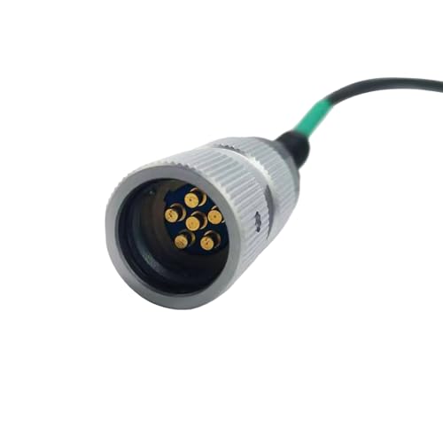 U94 Ptt System Push-to-Talk Button Compatible for Harris L3 Falcon Ⅲ RF-7800V-HH VHF Tactical Radio PRC152 Walkie Talkie(Military Wired)