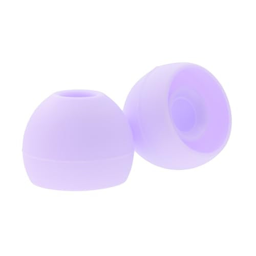 Klowcok Silicone Eartips Replacement for bmani T16 / bmanl T16 Earbuds | 9 Pairs, S/M/L, Purple