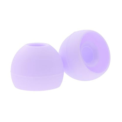 Klowcok Silicone Eartips Replacement for bmani T16 / bmanl T16 Earbuds | 9 Pairs, S/M/L, Purple