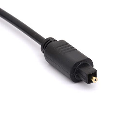 Optical Fiber Cable, 90 Degree Right Angle Digital Audio Toslink Cable | 24 Gold-Plated Optical Audio Cable for AV Receiver Sound Bar,Smart TV,Xbox,PS4,Blu-Ray Players (1 Meter / 3.3 FT) - size: 1 Meter / 3.3 FT