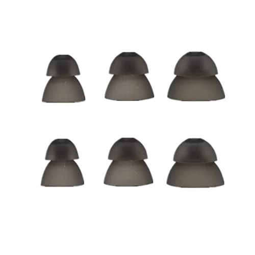 Hearing Aid Domes Small Medium Large for Resound Sure Fit RIC RITE and Open Fit BTE Hearing Amplifier Power Domes - size: Large(10 Count)