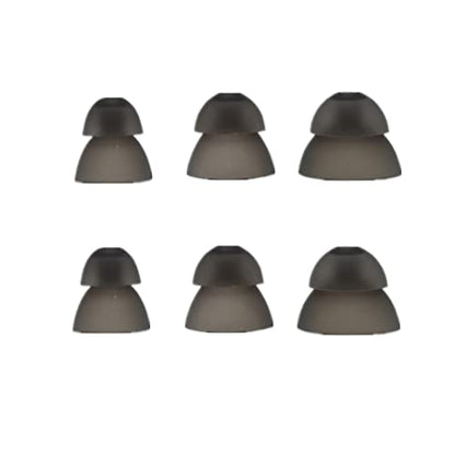 Hearing Aid Domes Small Medium Large for Resound Sure Fit RIC RITE and Open Fit BTE Hearing Amplifier Power Domes - size: Medium (10 Counts)