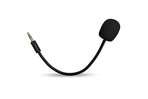Replacement Game Mic for Razer Barracuda X Headset on PS4 PS5 Xbox One PC, 3.5mm Detachable Boom Microphone