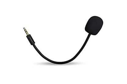 Replacement Game Mic for Razer Barracuda X Headset on PS4 PS5 Xbox One PC, 3.5mm Detachable Boom Microphone
