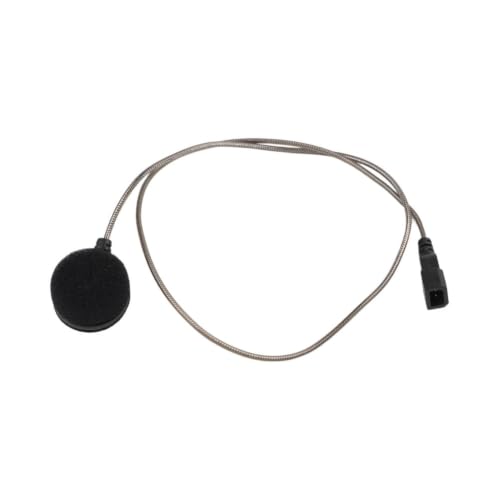 Enhanced Clear Helmets Microphone for Cardo Asmax Reso Intercom Systems | for Cardo Replacement Soft Hard Boom Microphone Noise Cancelling Headset，Suitable Delivers Clear Audio And Call Quality - color: A