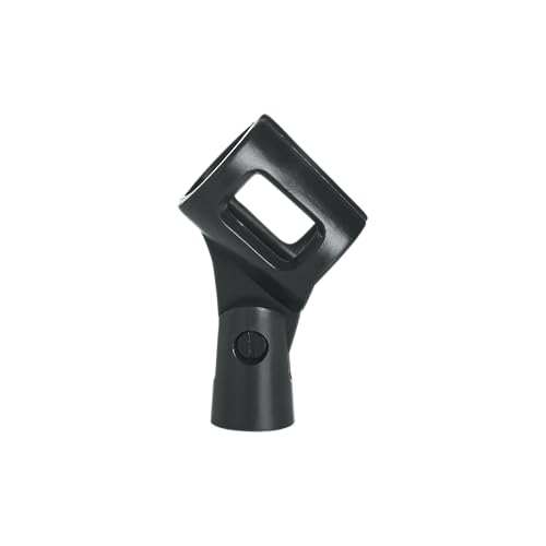 Gator Frameworks Wireless Microphone Clip fits both US And Euro Style Wireless Mics (GFW-MIC-CLIPW)