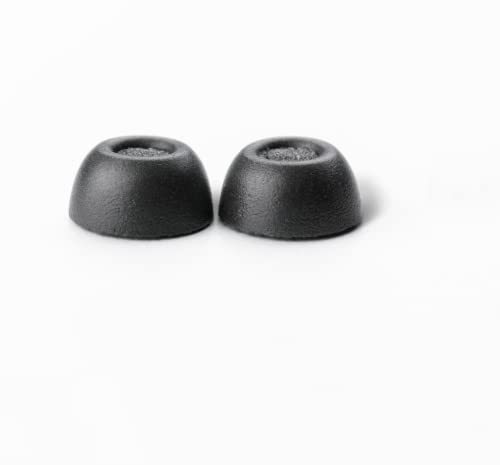 Comply Memory Foam Replacement Ear Tips Designed, Black, Medium | 3 Pairs, for Google Pixel Buds Pro (1st Gen), Ultimate Comfort, Secure Fit, Superior Noise Isolation - size: Medium