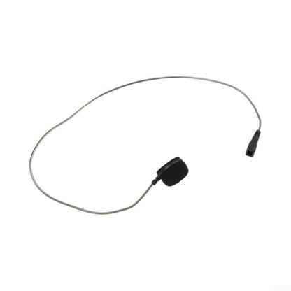 Replacement Boom Microphone For Cardo Motorcycle BT Headsets, Helmet Headset With Noise Cancelling Technology And Silver Plated Wiring Suitable Delivers Clear Audio And Call Quality(Soft) - size: Soft