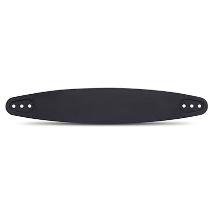 WC HeadbandZ Arctis Nova - Upgraded Silicone Headband for Arctis Nova Headsets by Wicked Cushions - Enhanced Flexibility, Comfort, and Style with Matching Earpad Designs | Black - color: Black