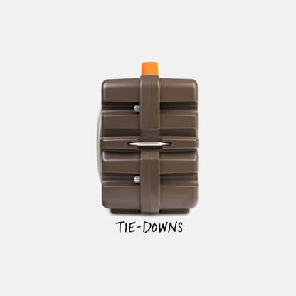 Turtlebox Original Gen 3 Outdoor Bluetooth Speaker, Waterproof, Delta - color: Delta