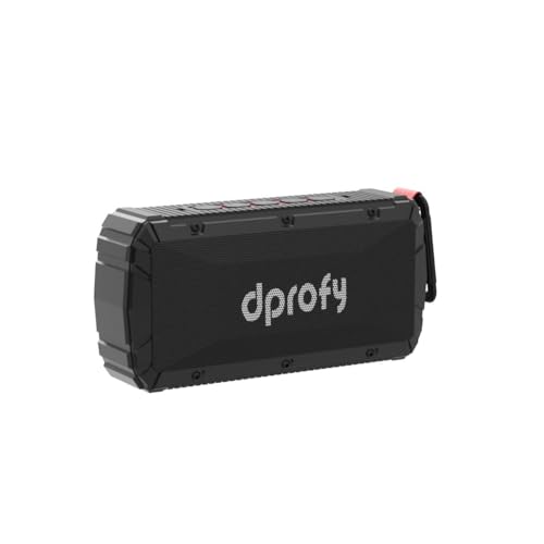 Dprofy 2Pcs Pro Portable Magnetic Bluetooth Golf Speaker Wireless Waterproof IPX6/Shockproof - 3rd Generation Magnetic Golf Speakers for Golf Cart 24 Hour Playtime (2Pcs with TWS & SD Card Function) - style: 2Pcs with TWS & SD Card Function