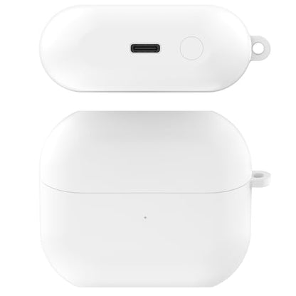 Inended for Samsung Galaxy Buds 3 FE Charging Case R420,Replacement Charger Station with USB C Cable Wired Earbuds Charging Dock Cradle (White) - color: White