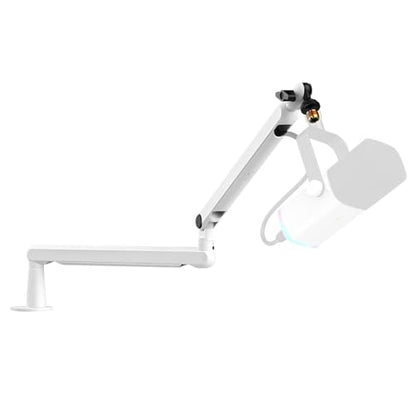 Compatible For FIFINE AM8 Microphone Low Profile Metal Boom Arm With Cable Management, Pink(BM88W) - color: BM88W