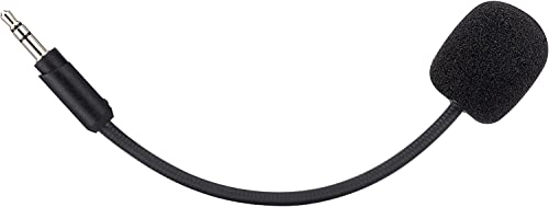 UNCLE LIGHT Replacement Game Mic for Logitech G233 / G433 Headset on PS4 PS5 Xbox One PC, 3.5mm Detachable Boom Microphone