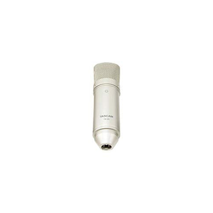 Tascam TM-80 Large Diaphagm Condenser Microphone,Silver