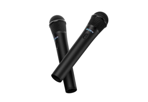 Sony ULT MIC Wireless Microphone for Karaoke, Two Wireless Mics & Receiver