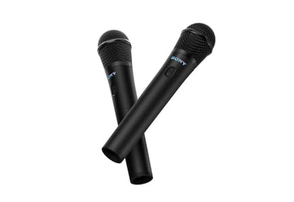 Sony ULT MIC Wireless Microphone for Karaoke, Two Wireless Mics & Receiver