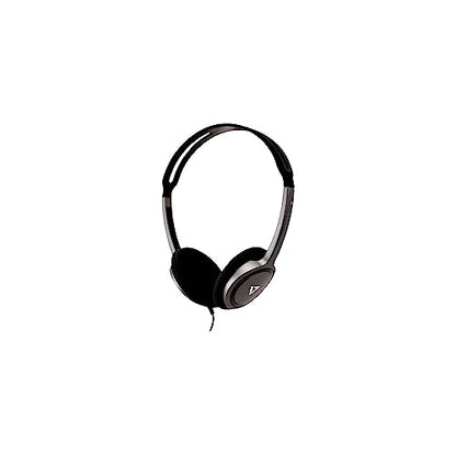V7 HA310 Lightweight Stereo Headset - Black & Grey