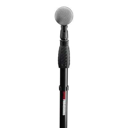 Gator Frameworks Wireless Microphone Clip fits both US And Euro Style Wireless Mics (GFW-MIC-CLIPW)
