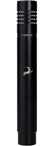Antelope Audio Verge Small Diaphragm Condenser Modeling XLR Microphone | Small Diaphragm Condenser XLR Modeling Microphone, Accurate Instrument Recording & Studio Applications