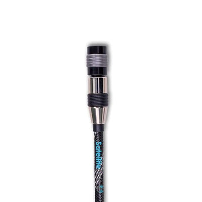 SatelliteSale Digital Toslink SPDIF Optical Female to Female Coupler PVC Black Adapter - size: Optical Coupler