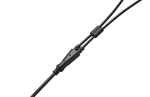 Kimura 2-Pin Replacement IEM Cable with Professional Gaming Boom Mic