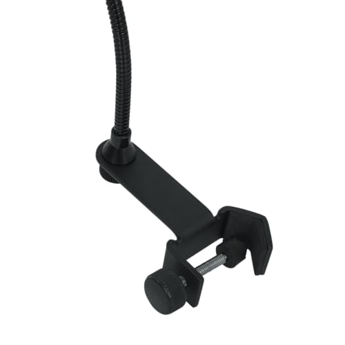 Gator Frameworks Split Level Double Layered Pop Filter with Attachment Clamp; Fits Most Standard Microphone Stands (GM-POP Filter) - style: Double Layer Pop Filter