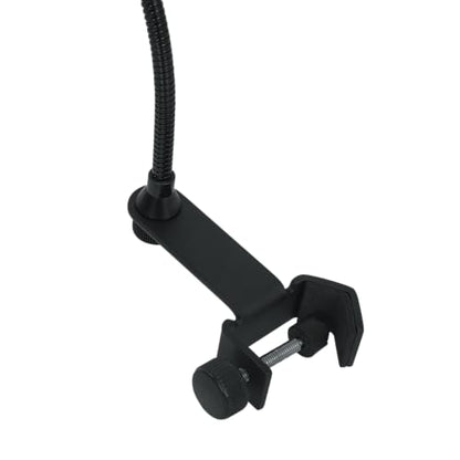 Gator Frameworks Split Level Double Layered Pop Filter with Attachment Clamp; Fits Most Standard Microphone Stands (GM-POP Filter) - style: Double Layer Pop Filter