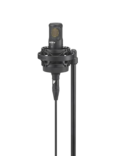 Sony Media C-80 Unidirectional Studio Condenser Microphone