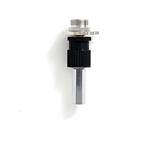 Gibraltar Microphone Shock Mount Attachment for 8mm Cymbal Tilter, Converts Cymbal Stand Thread to Mic Boom Arm for Studio Recording and Live Drum Setups ( SC-GMCMA) - style: Compact