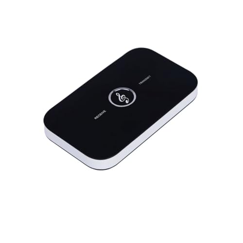 Bluetooth 5.0 AUX Adapter, 2-in-1 Transmitter and Receiver, 3.5mm Wireless Audio Adapter for Car, Home Stereo, Headphones, TV