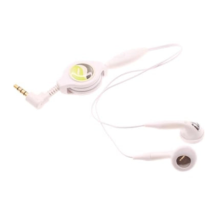Retractable Earphones Headphones Hands-Free Compatible with UniHertz Tank Mini, Headset 3.5mm w Mic Earbuds Earpieces Microphone