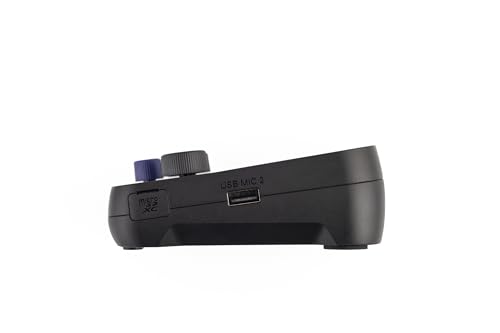 Zoom PodTrak P2 Podcast Recorder with 2 USB Mic Inputs & AI Noise Reduction | 2 USB Mic Inputs, 2 Headphone Outputs, Tone and Comp Effects, SD Card, Battery Powered