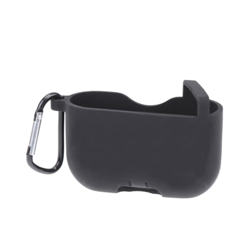 DOITOOL Silicone Shockproof Protective Case Cover for Earphone Headset and Impact-Resistant Sleeve for Wf- Easy Access to Charging Port Black