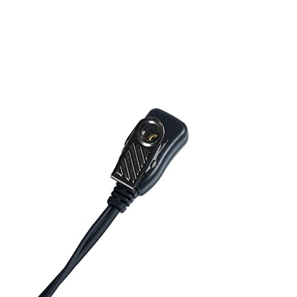 Covert Acoustic Tube Headset for Baofeng UV-5R BF-888S BF-F8HP BF-F9 TK-2107 TK-3107 RT7 RT21 Walkie Talkie Two Way Radio 10 Pack