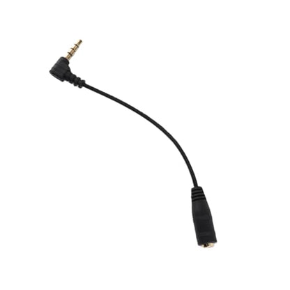 VBESTLIFE 3.5mm Earphone Headphone Adapter, to Converter Cable for Gaming Headset, Audio Jack Splitter with Microphone Support for Smartphone Tablet PC, 4-Pole Stereo Mono Combo
