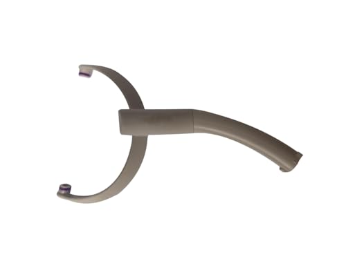 Headband Hanger Bracket Swivel Hinge Replacement Parts for Sony WH-1000XM5 Headphone (Silver-Right)