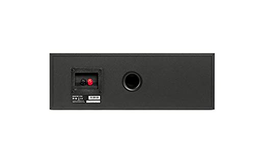 Polk Audio Monitor XT30 Compact Center Channel Speaker (Midnight Black) - style: Compact Center Channel Speaker (XT30)
