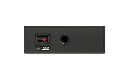 Polk Audio Monitor XT30 Compact Center Channel Speaker (Midnight Black) - style: Compact Center Channel Speaker (XT30)