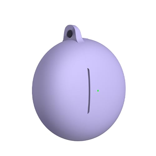 Durability Silicone Protective Cover for Wireless Earbuds with AntiScratch Design with Carrying Hook - color: Black