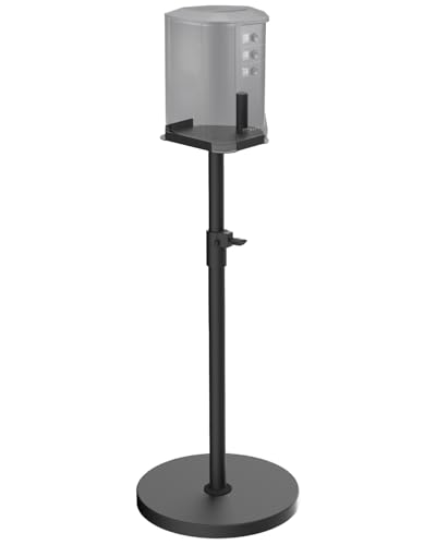 Upgraded Speaker Stand for Bose S1 Pro Plus Stand, for Bose S1 Pro Stands, Height Adjustable Speakers Stands, 45" to 54", Holds up to 20LBS, with Screws