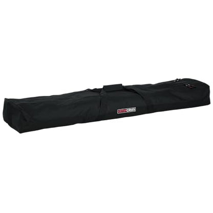 Gator Cases Speaker Stand Carry Bag with Dual Compartment and 58" Interior, Holds (2) Stands (GPA-SPKSTDBG-58DLX) - size: 58" Long - Dual Compartment