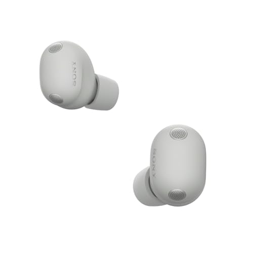 Sony WF-1000XM6 The Best Noise Cancelling Wireless Earbuds, Platinum Silver | Truly Wireless Headphones, Studio-Quality, HD NC Processor QN3e, Ultra Clear Calls, Up to 24 Hours of Battery, Bluetooth - color: Platinum Silver