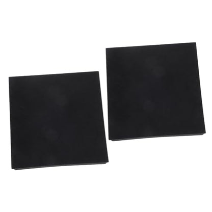 2pcs Acoustic Isolation Pad for Speakers Soundproof Padding Foam Panel Durable Design for Monitors Noise Dampening for Home Studio