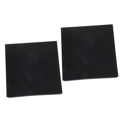 2pcs Acoustic Isolation Pad for Speakers Soundproof Padding Foam Panel Durable Design for Monitors Noise Dampening for Home Studio