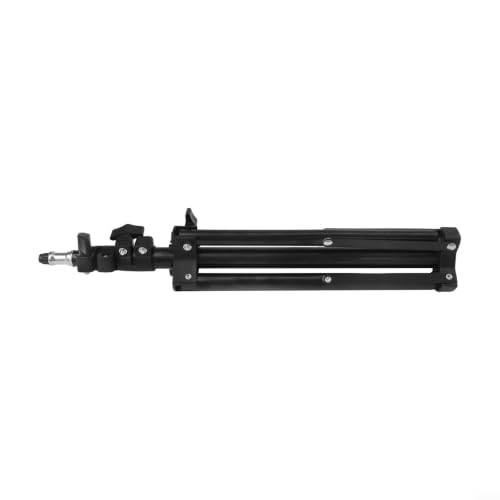 Adjustable Tripod Microphone Stand 150Cm, Foldable Aluminum Alloy Light Stand With 1/4 In Screw For Ring Light Photography(120cm) - size: 120cm