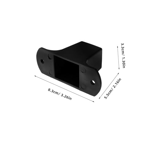 YARNOW 8sets Speaker Feet Bumper Isolation Pads for Speaker Cabinet Studio Monitor Isolation