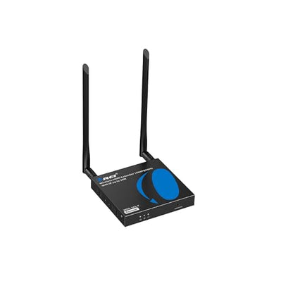 OREI 1080p Wireless HDMI Extender Receiver 165ft, 5.24GHz Loop-Out 1-Way IR | Wireless HDMI Receiver – HDMI 1.3, HDCP 1.4, 4.96Gbps, 5.18–5.24GHz, 70–120ms Latency, 24/7 Operation - size: 1080p, style: RX Only