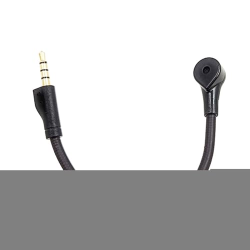 Replacement Game Mic for Steelseries Arctis 1 Headphones Detachable Microphone Boom for Gaming Headsets PS4 Pro PS5 Xbox One X Computer PC Mac 3.5mm Jack Noise Cancelling